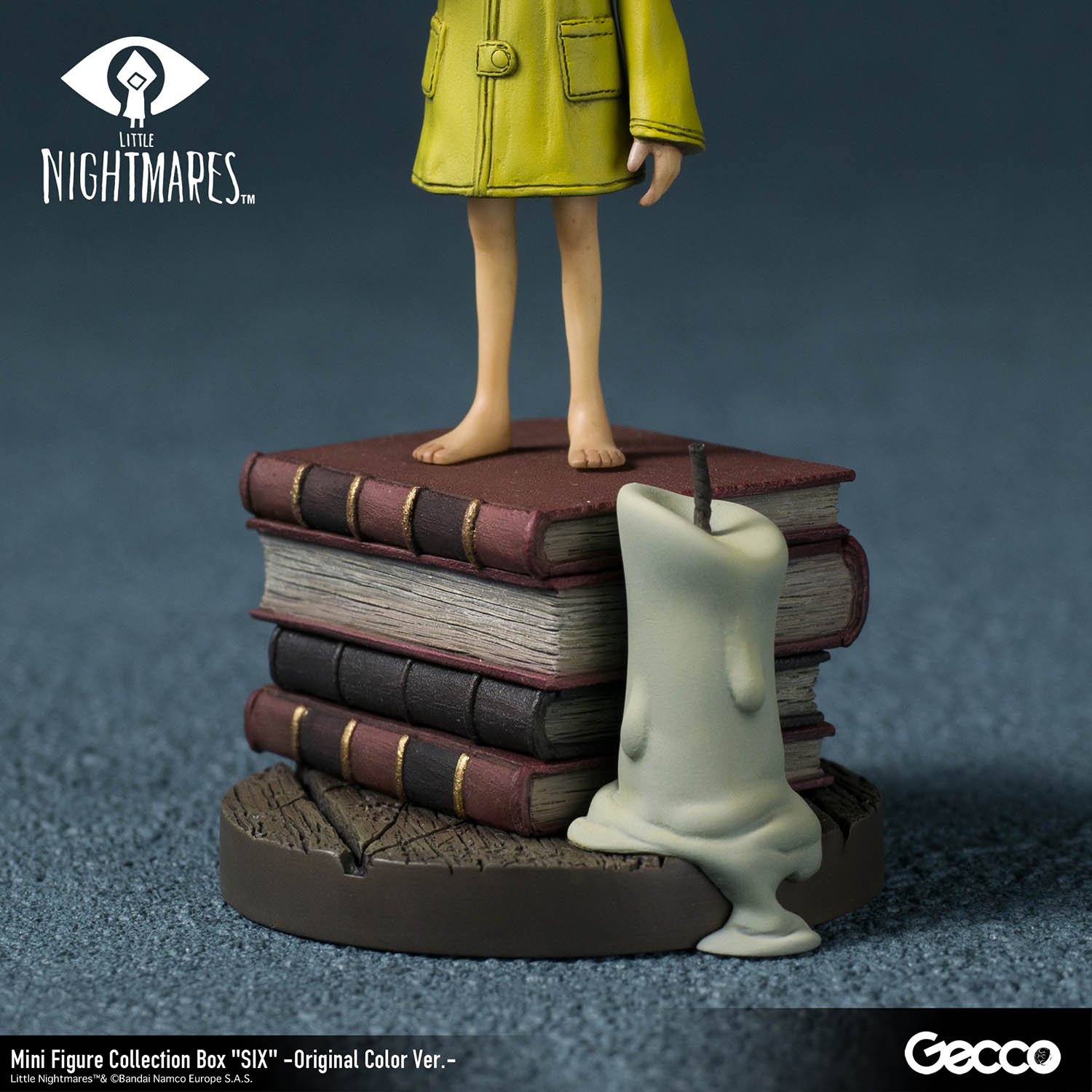 Little Nightmares Mini Figure Collection Box -Original Color Ver.-